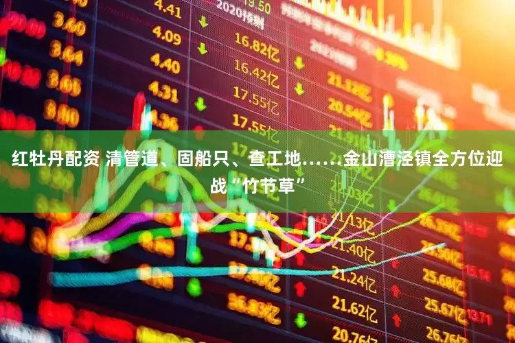 红牡丹配资 清管道、固船只、查工地……金山漕泾镇全方位迎战“竹节草”