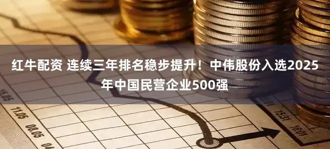 红牛配资 连续三年排名稳步提升！中伟股份入选2025年中国民营企业500强